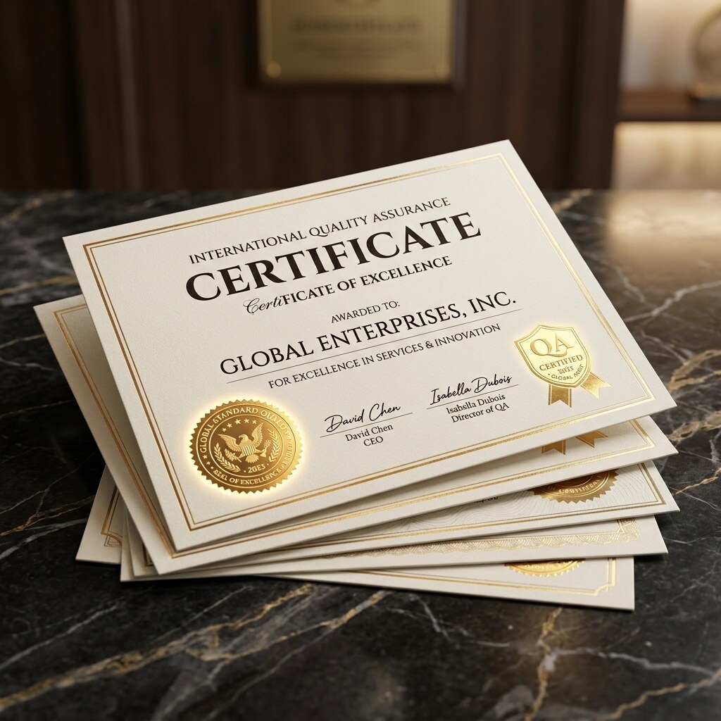 Certifications & Fleet 2024